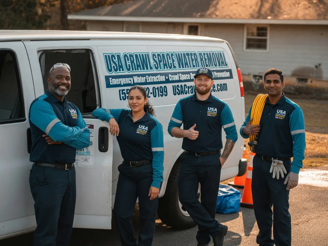 Crawl Space Water Removal company in Brandon, IA