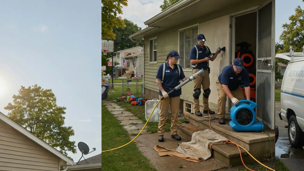 Crawl Space Water Removal in Brandon, IA near me
