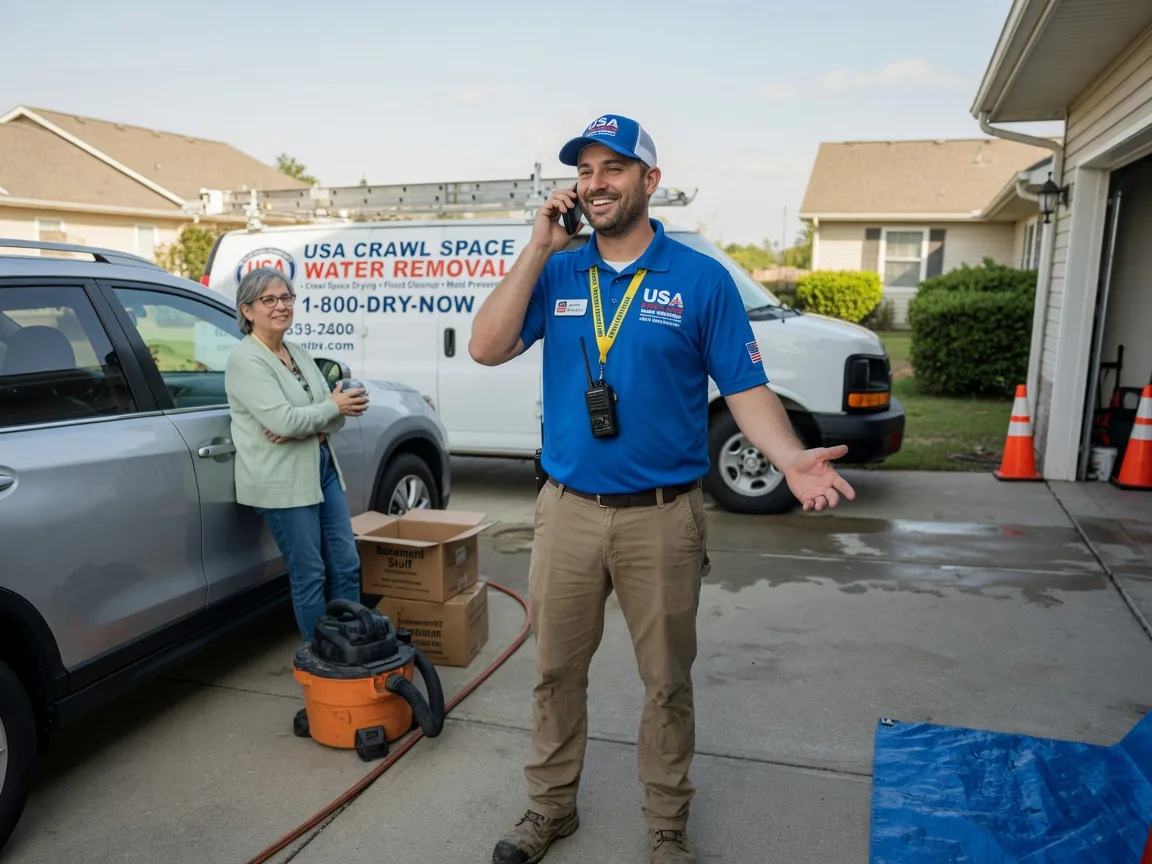 Crawl Space Water Removal Brandon, IA FAQs